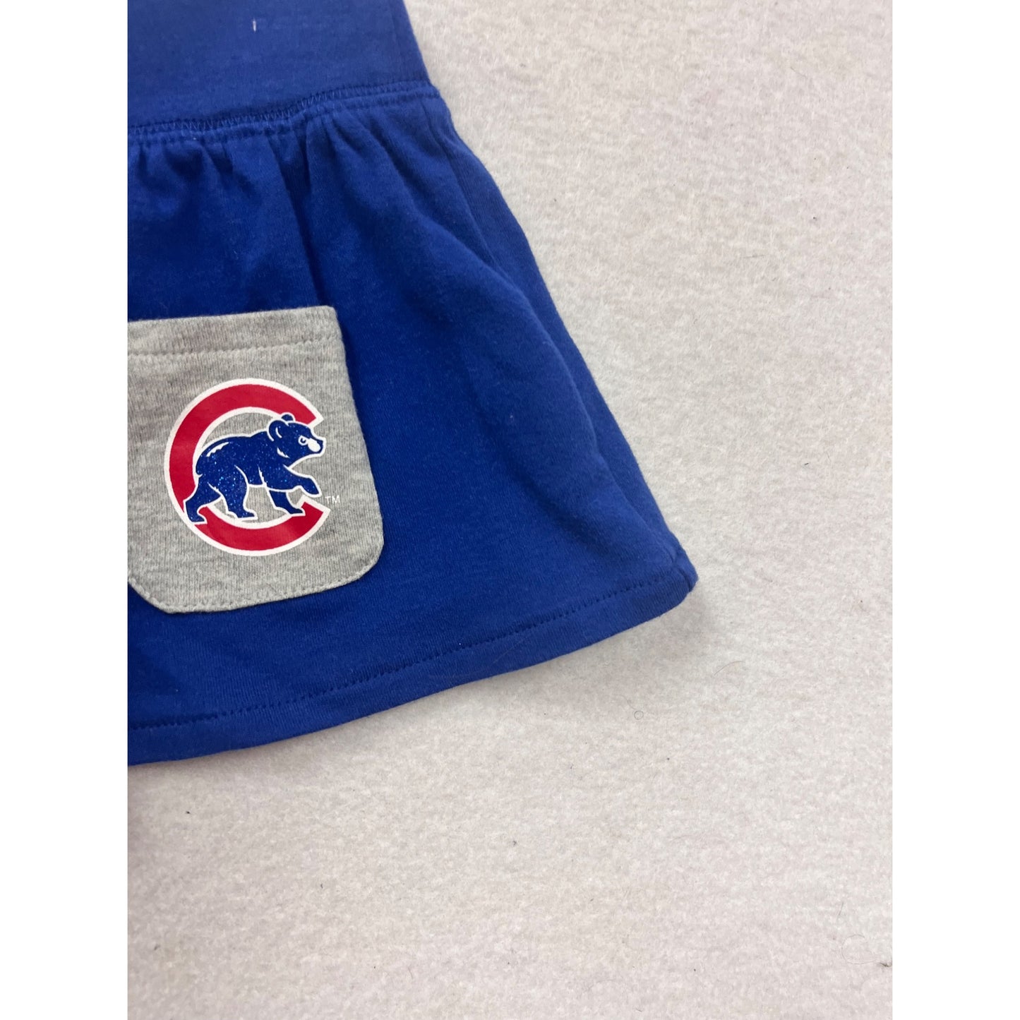 Chicago Cubs Baby Skirt 0/3M #8551