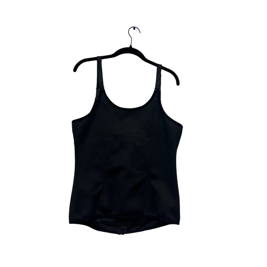 Gotoley Black Waist Trainer 2XL With Adjustable Straps #957A