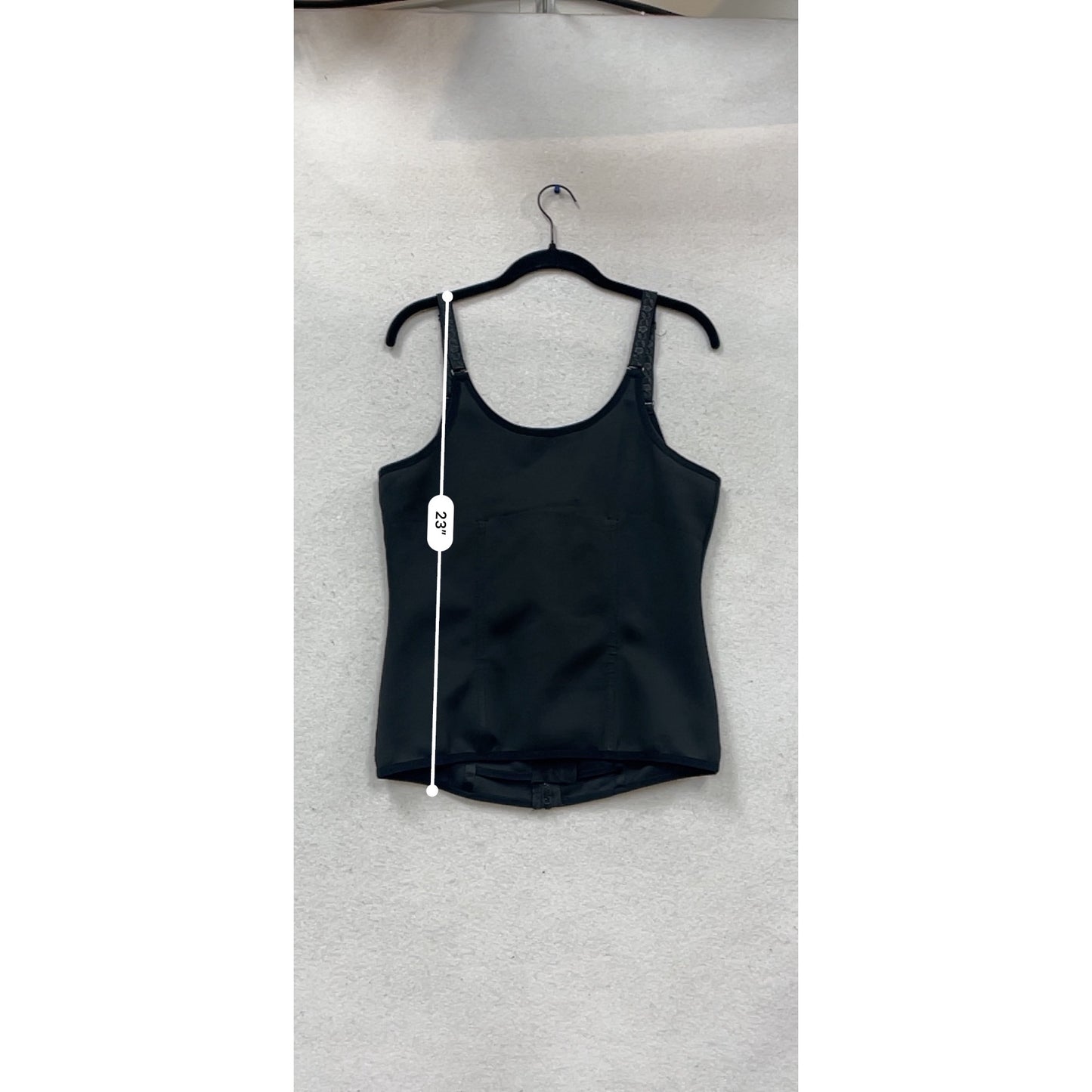 Gotoley Black Waist Trainer 2XL With Adjustable Straps #957A