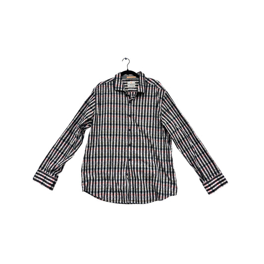 Tommy Bahama Island Modern Fit XL Checkered Shirt #852A