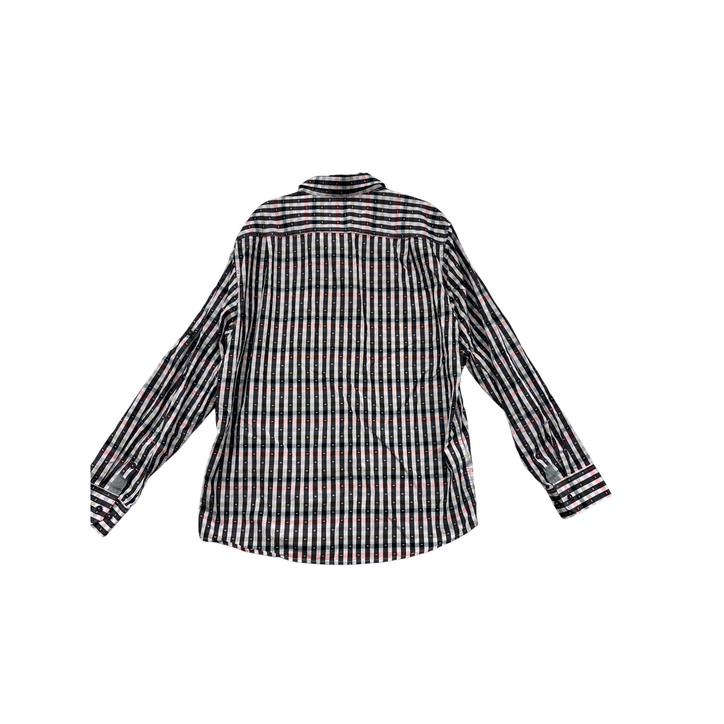 Tommy Bahama Island Modern Fit XL Checkered Shirt #852A