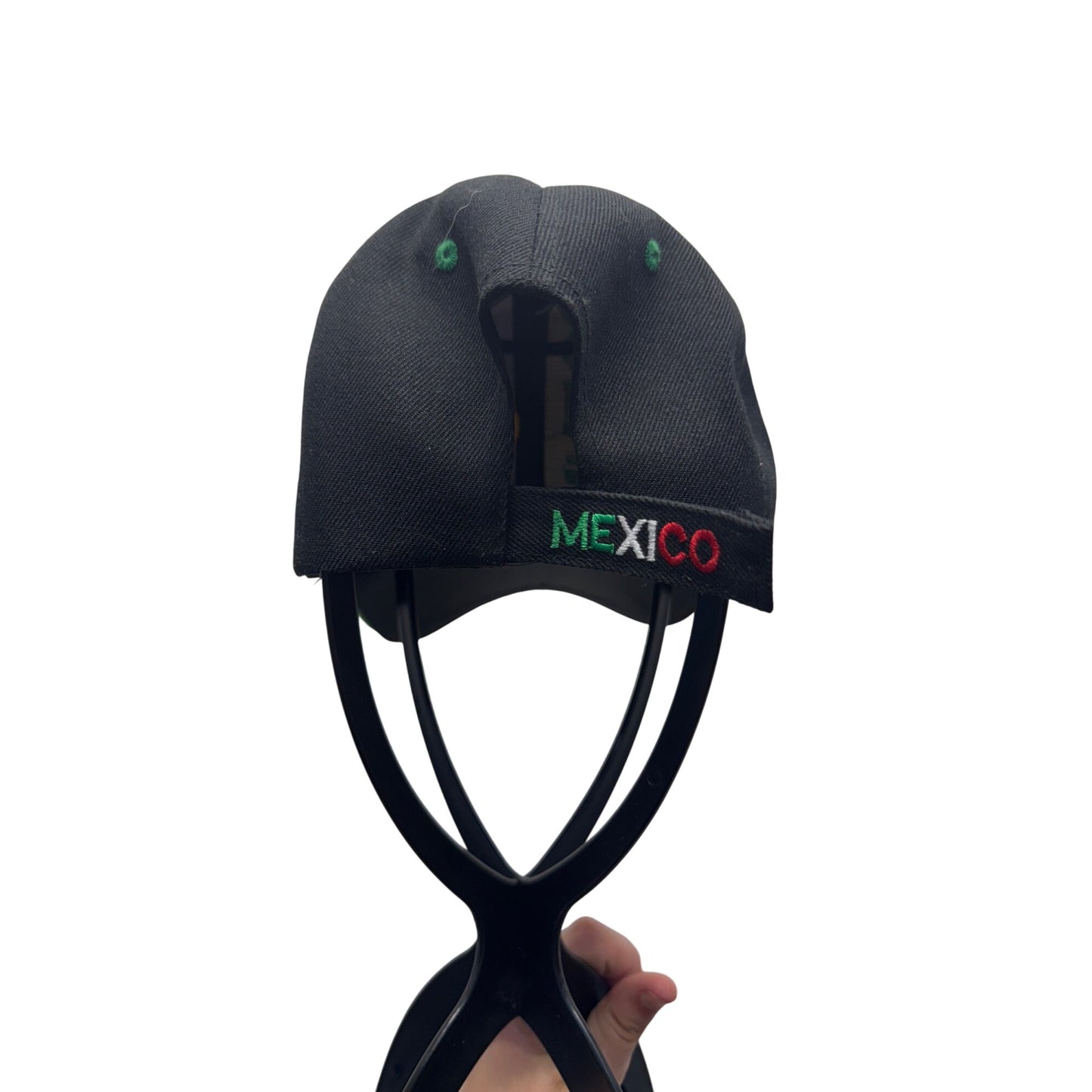 Green Bay Packers Cozumel México Adjustable Baseball Cap Black & Green #9691