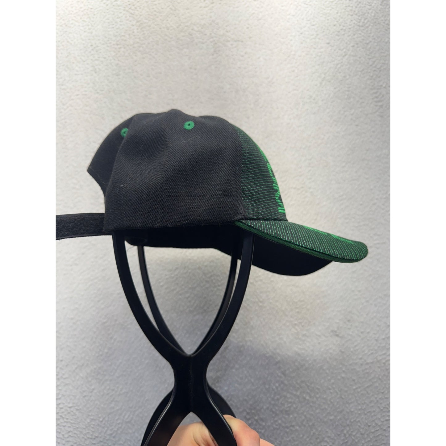 Green Bay Packers Cozumel México Adjustable Baseball Cap Black & Green #9691