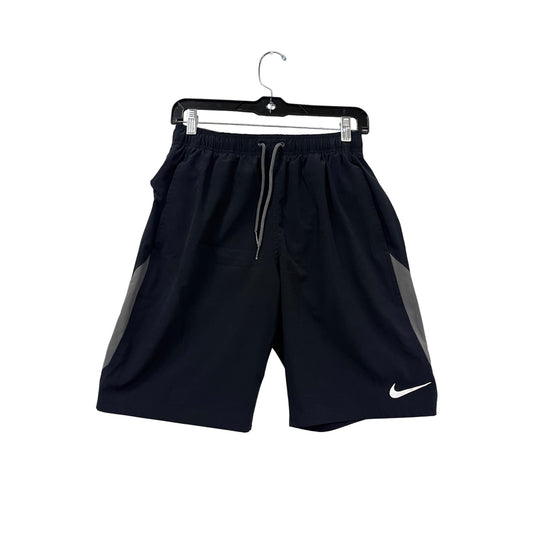 Nike Mens Athletic Shorts Size S Black & Gray #258A