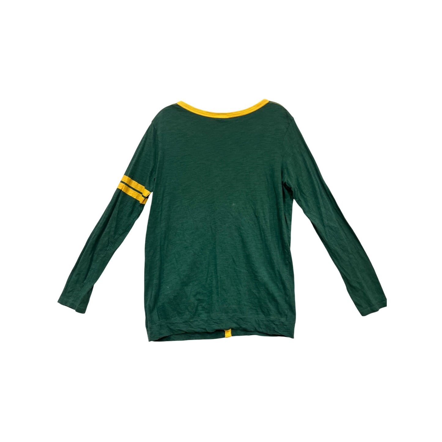 NFL Team Apparel Green Bay Packers Cardigan Sweater #731A