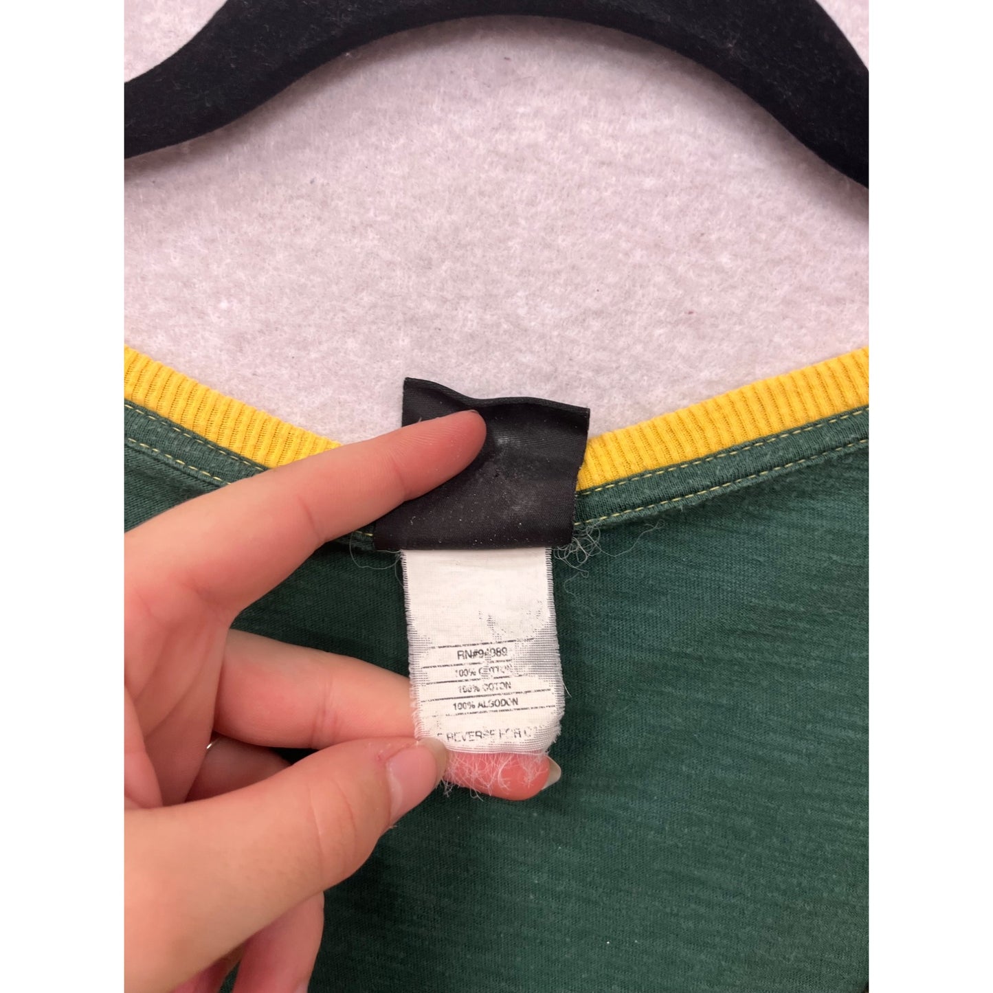 NFL Team Apparel Green Bay Packers Cardigan Sweater #731A