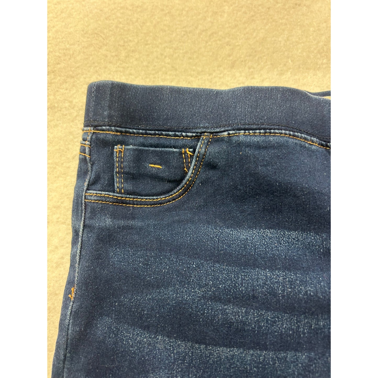 Tractr Dark Wash Jeggings #8584