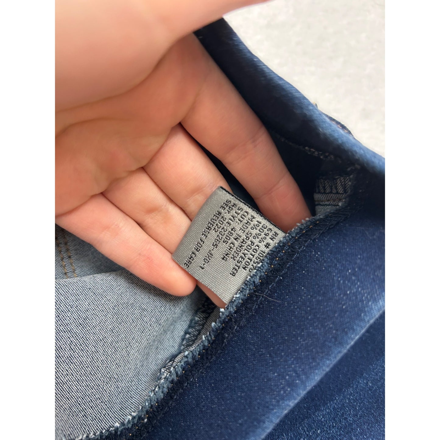 Tractr Dark Wash Jeggings #8584