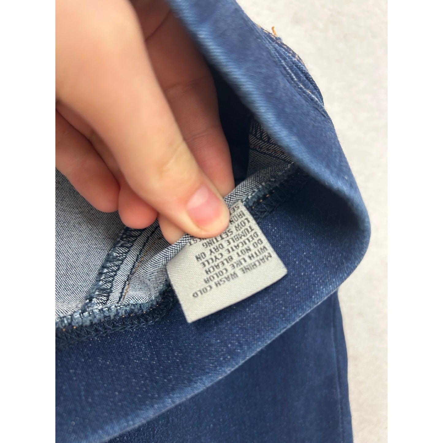 Tractr Dark Wash Jeggings #8584