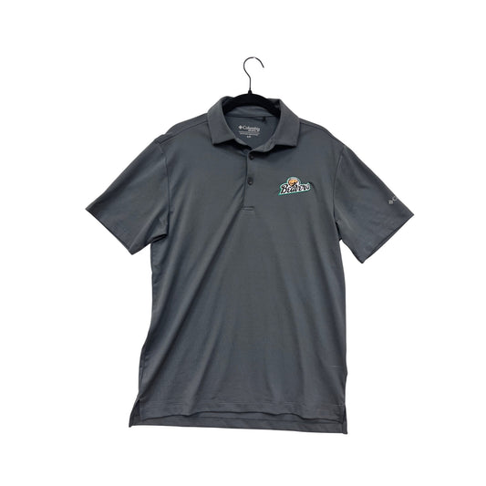 Columbia Golf Mens BSU Gray Polo Shirt #8429