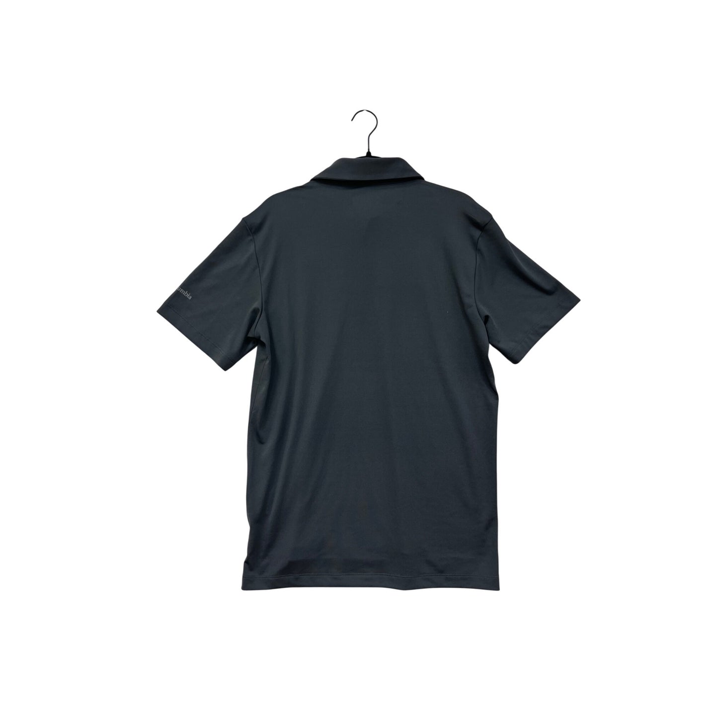 Columbia Golf Mens BSU Gray Polo Shirt #8429
