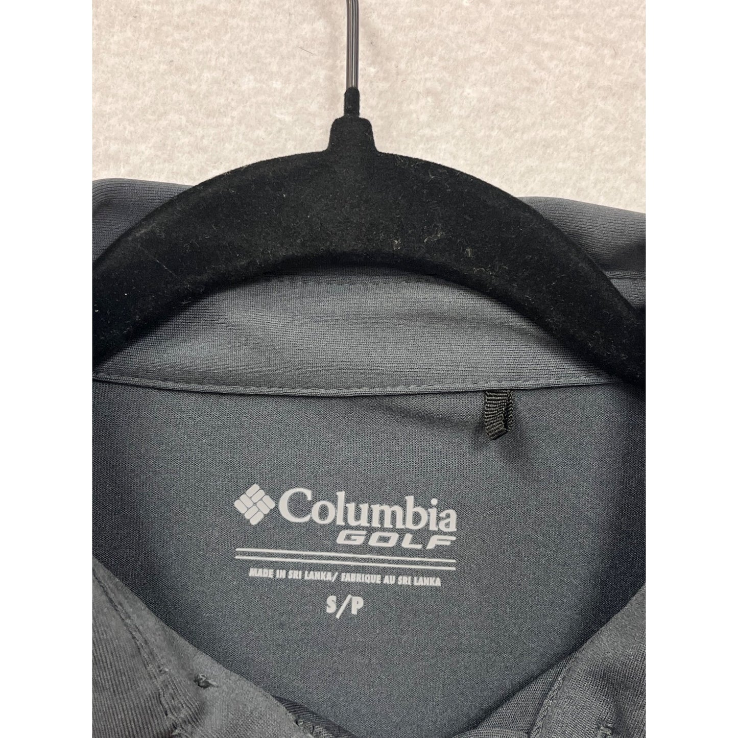 Columbia Golf Mens BSU Gray Polo Shirt #8429