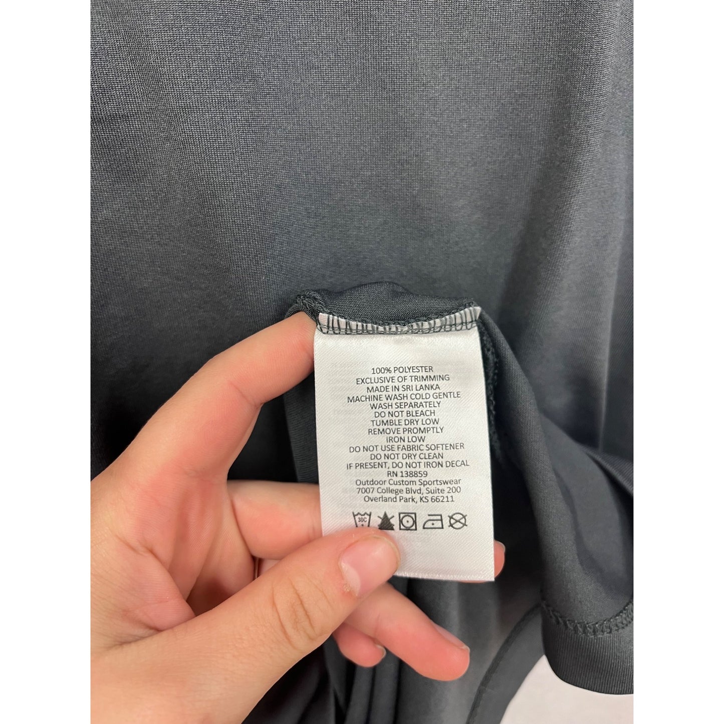 Columbia Golf Mens BSU Gray Polo Shirt #8429