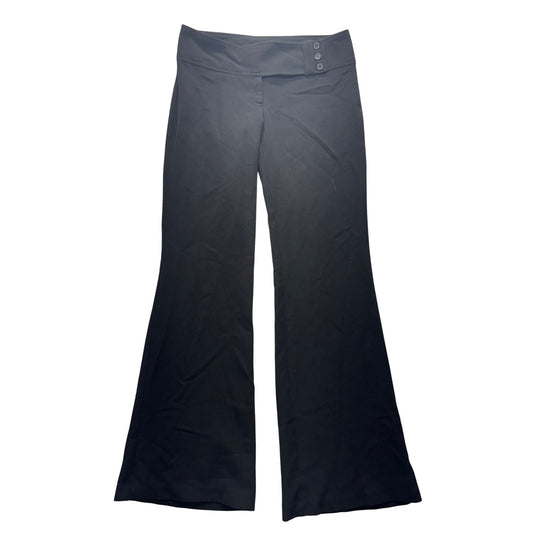 Kimchi Blue Black Wide-Leg Pants With Buttoned Waist Size M #16B