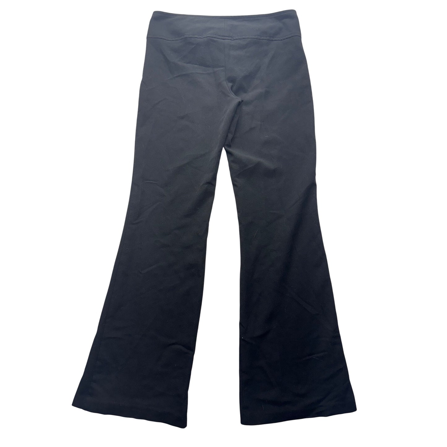 Kimchi Blue Black Wide-Leg Pants With Buttoned Waist Size M #16B