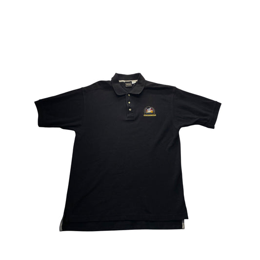 Vintage Ouray Sportswear Polo Shirt Snow Goose Anchorage Alaska #7135