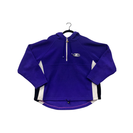 Starter Purple Hooded Fleece Jacket #8558