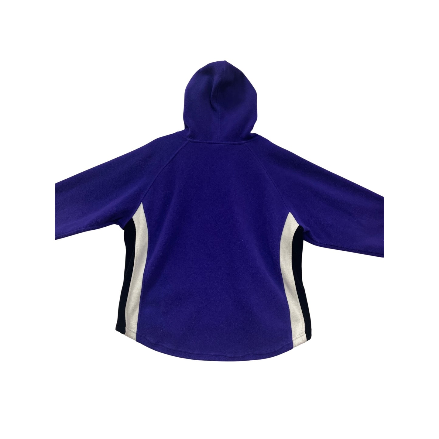 Starter Purple Hooded Fleece Jacket #8558