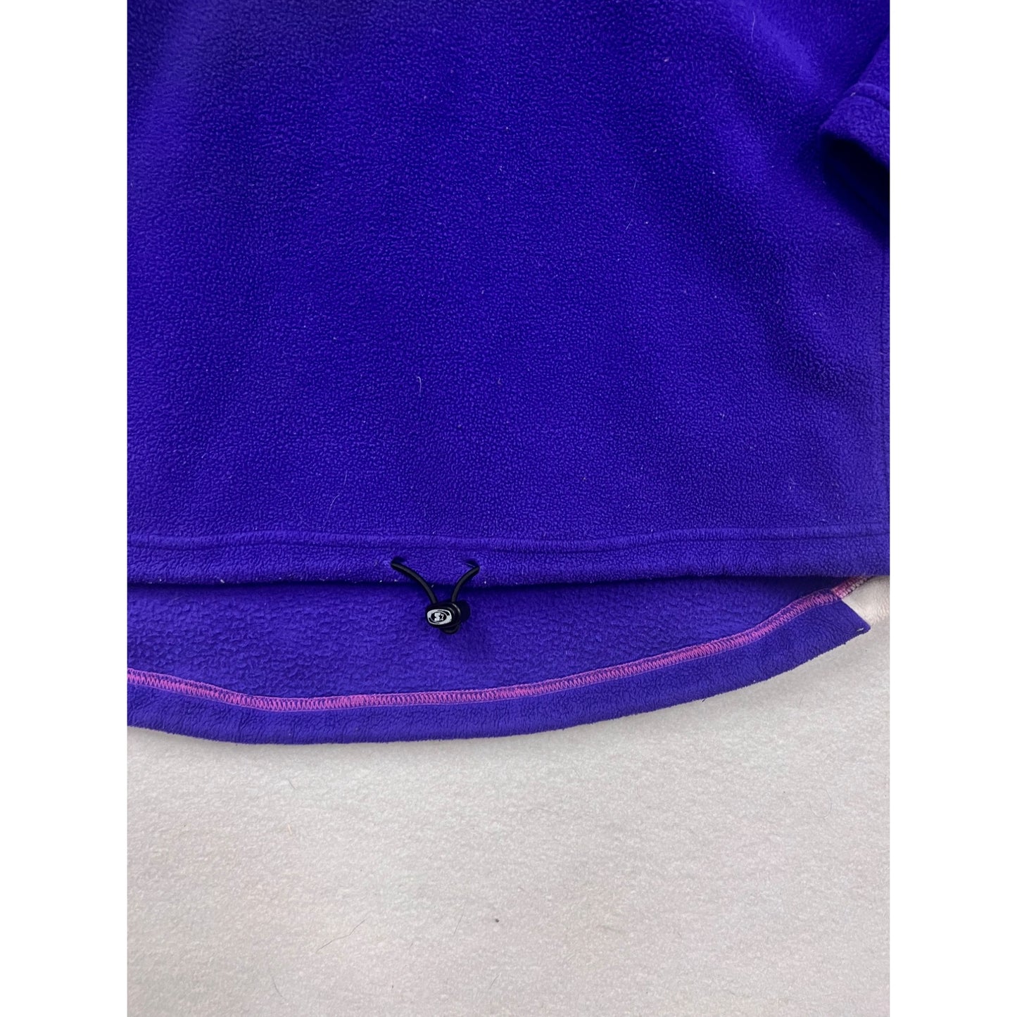 Starter Purple Hooded Fleece Jacket #8558