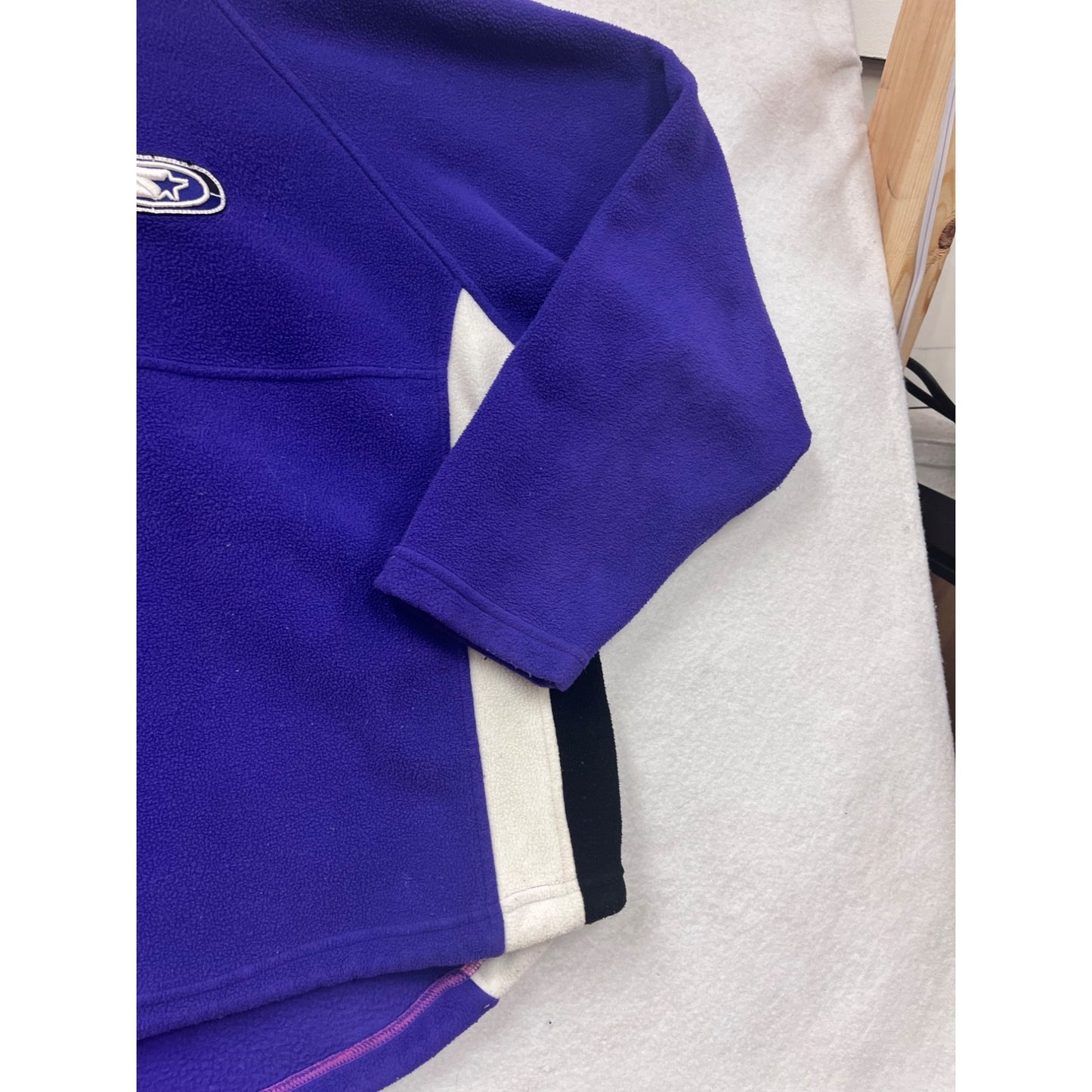 Starter Purple Hooded Fleece Jacket #8558