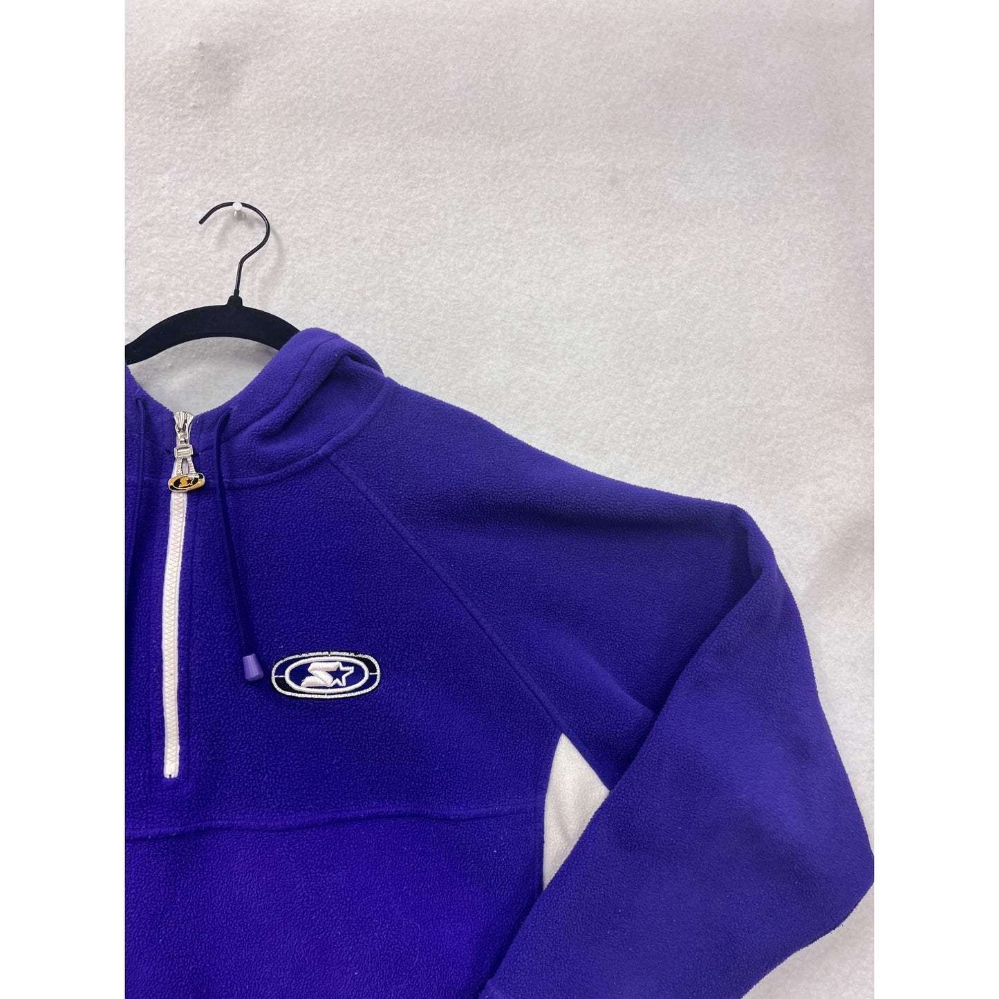 Starter Purple Hooded Fleece Jacket #8558