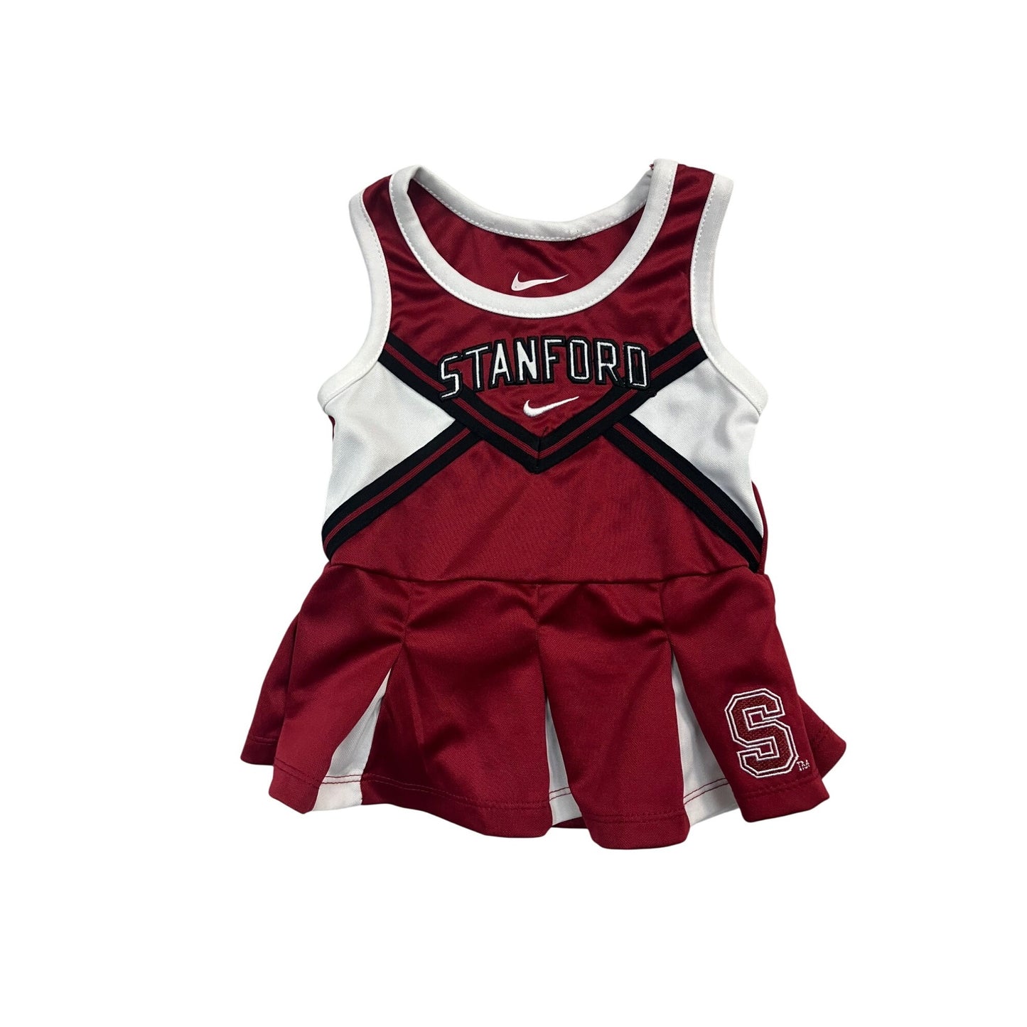 12M Stanford Cheer Costume #2707