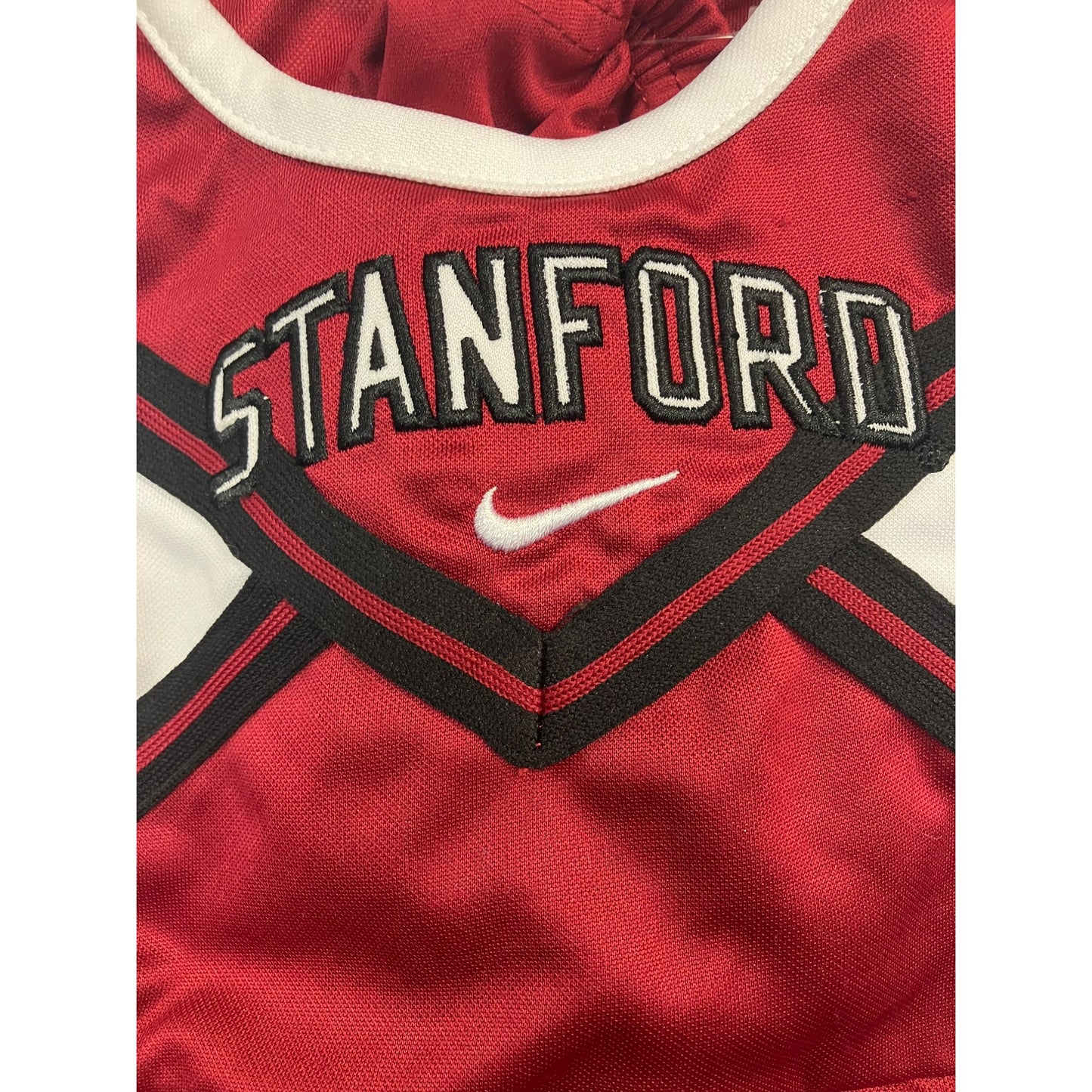 12M Stanford Cheer Costume #2707