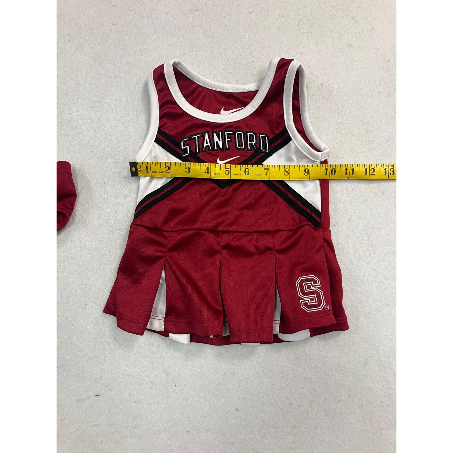 12M Stanford Cheer Costume #2707