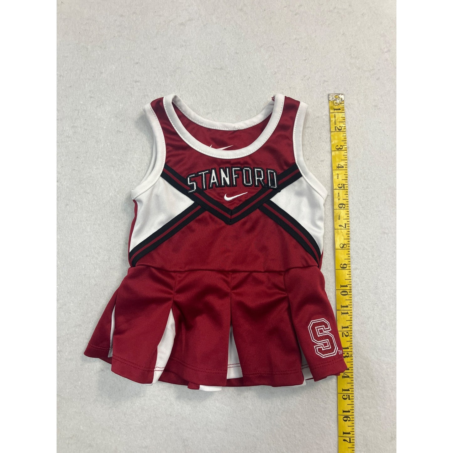 12M Stanford Cheer Costume #2707