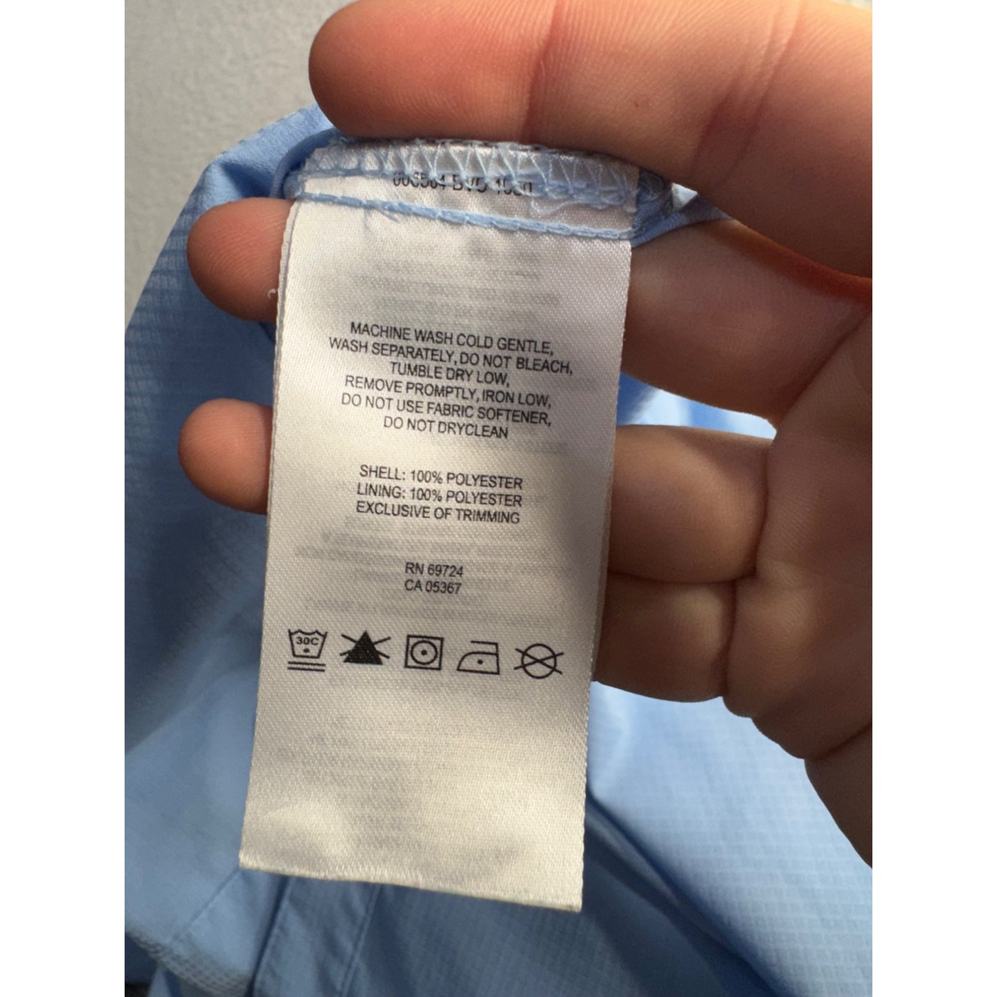 Columbia Pfg Performance Fishing Gear Omni-Shade Vented Blue Long Sleeve #9591