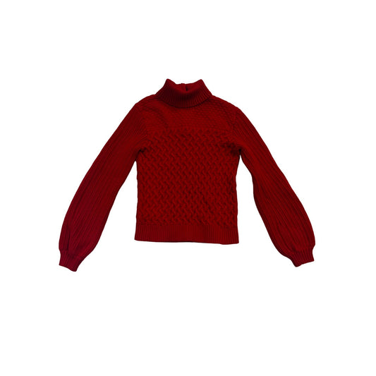 Women’s Jannie & Jack Balloon Sleeve Knitted Turtleneck #2607