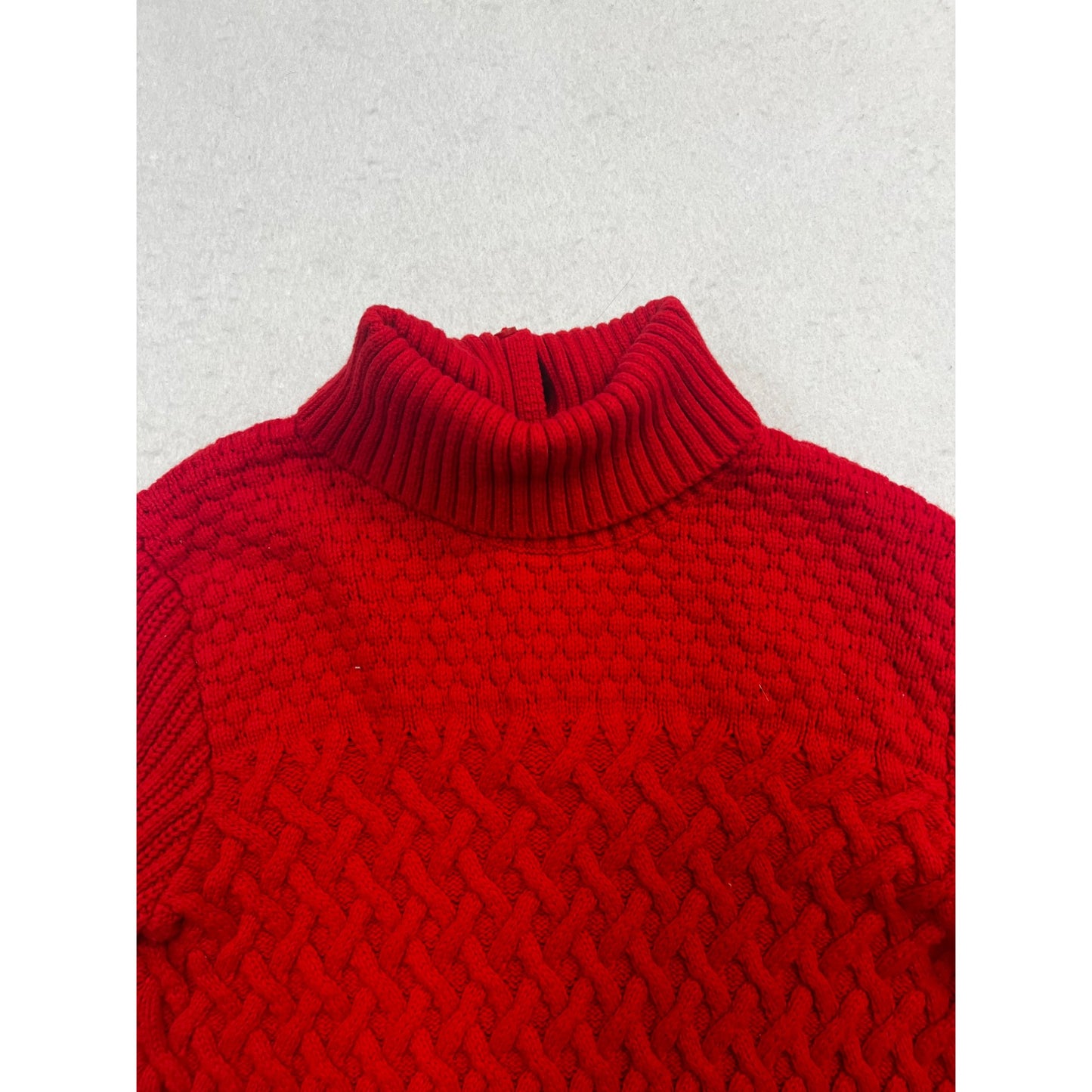Women’s Jannie & Jack Balloon Sleeve Knitted Turtleneck #2607