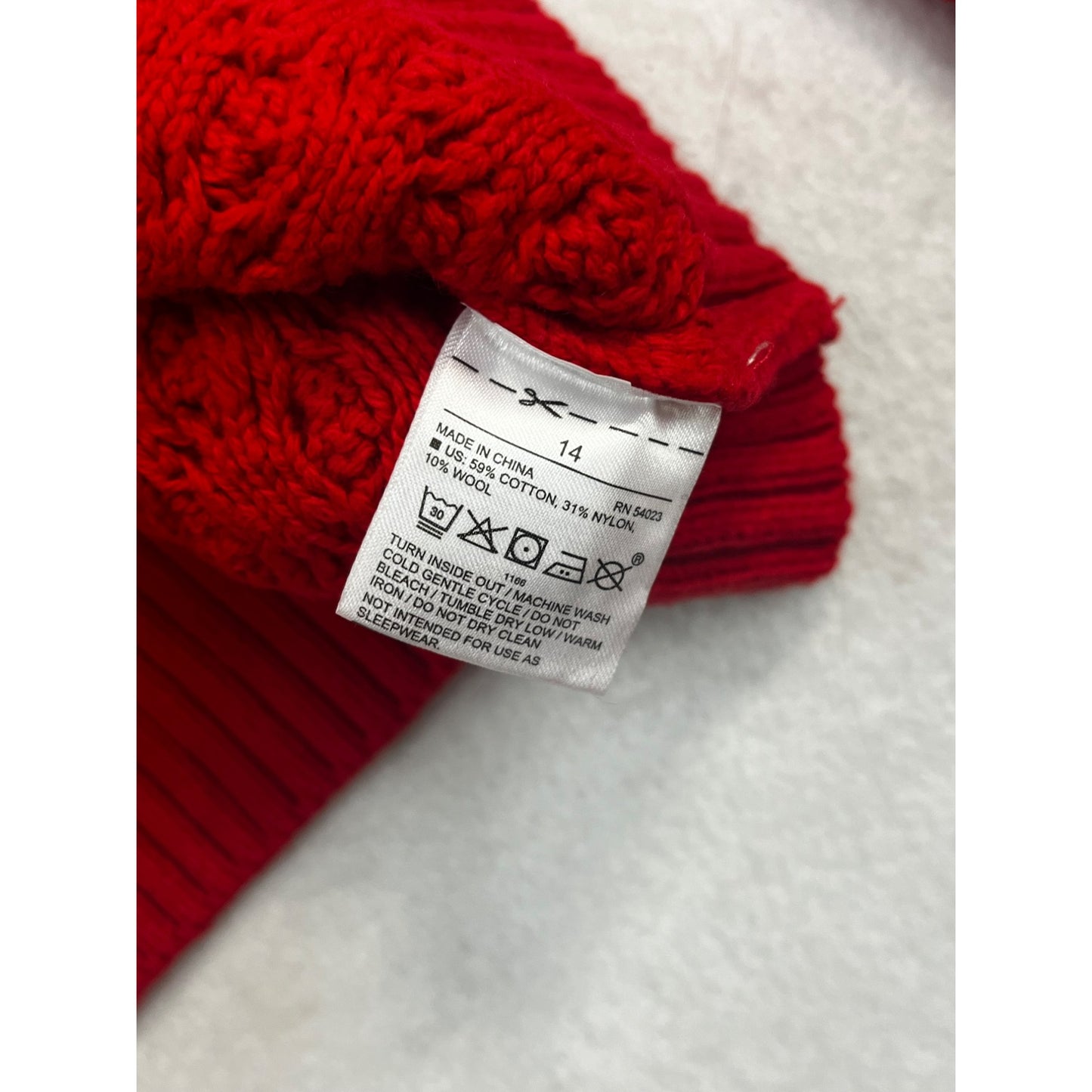 Women’s Jannie & Jack Balloon Sleeve Knitted Turtleneck #2607