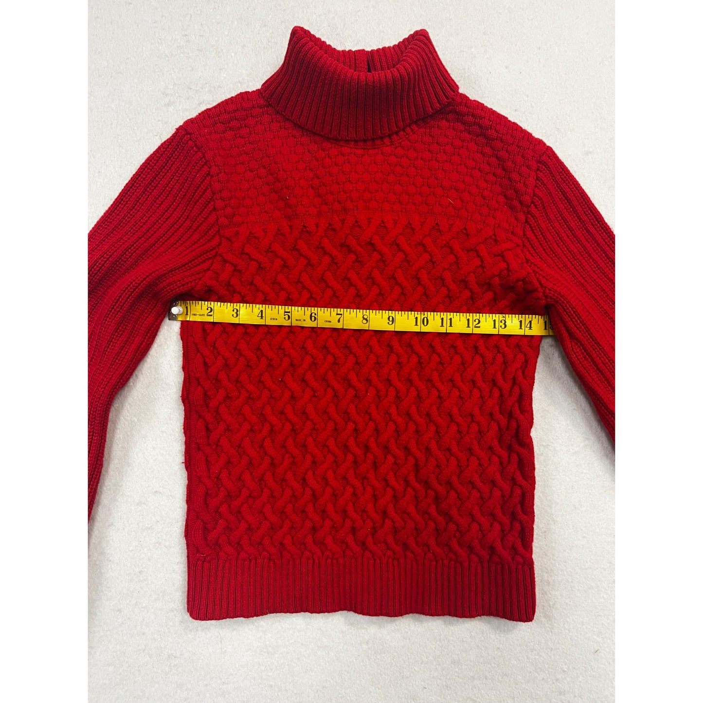 Women’s Jannie & Jack Balloon Sleeve Knitted Turtleneck #2607
