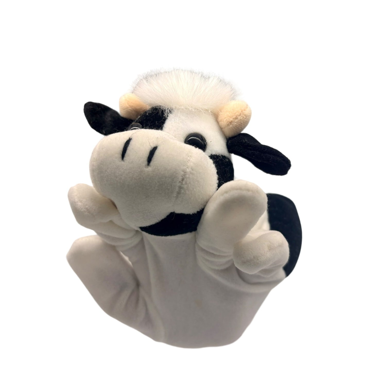 Cow Hand Puppet #2523