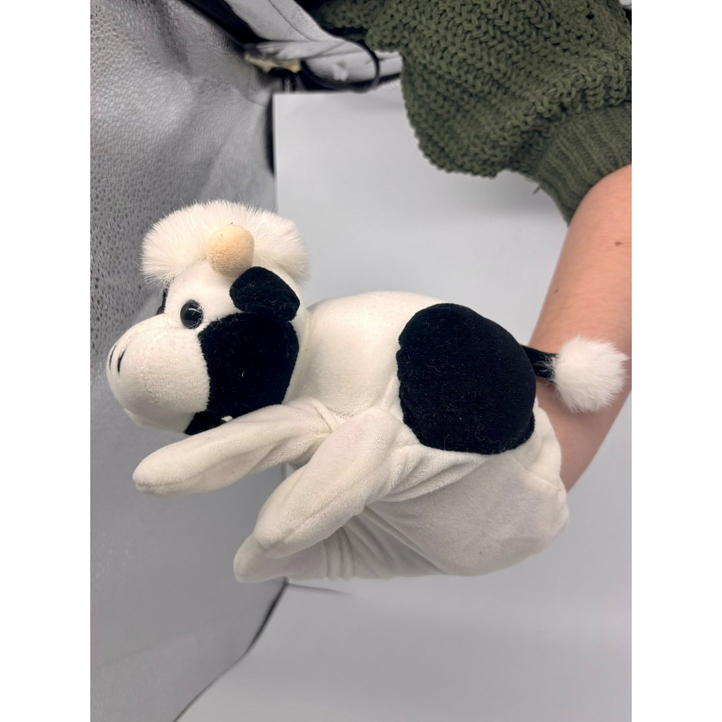 Cow Hand Puppet #2523