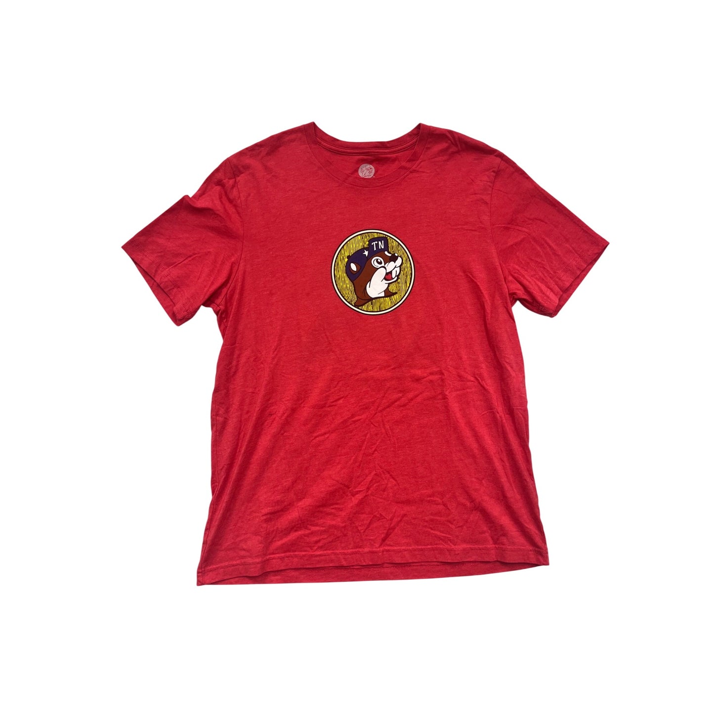 Buc-Ees Tennessee Red Graphic Tee #152A