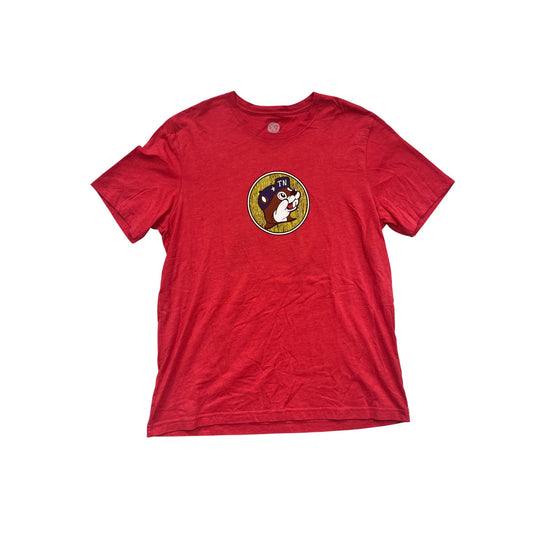 Buc-Ees Tennessee Red Graphic Tee #152A
