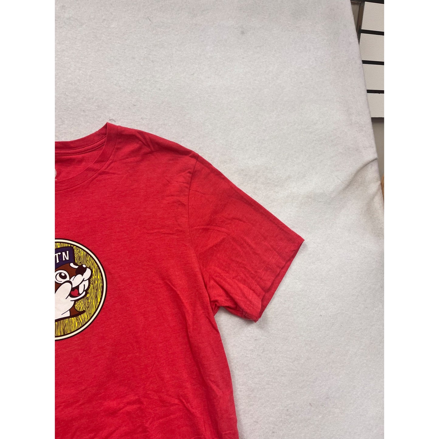 Buc-Ees Tennessee Red Graphic Tee #152A