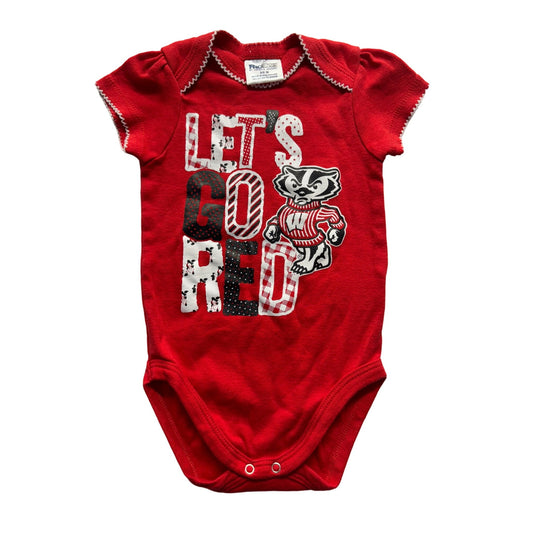 Wisconsin Badgers Baby Jumper #3870