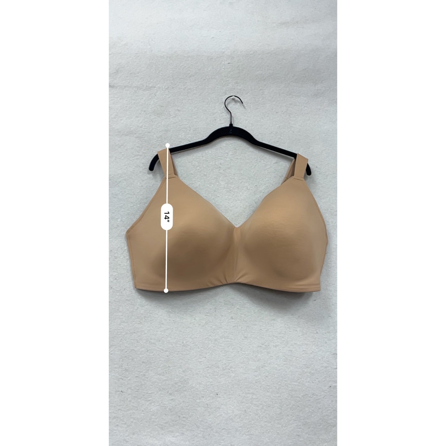 Lightly Lined Wirefree Bra Auden 46DDD #27A