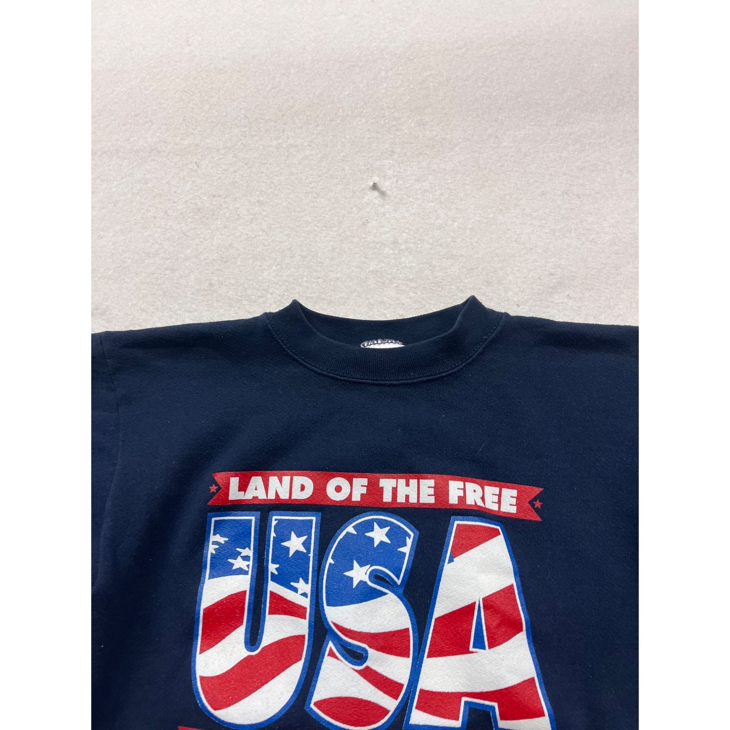 USA Patriotic Sweatshirt Youth XL #251A