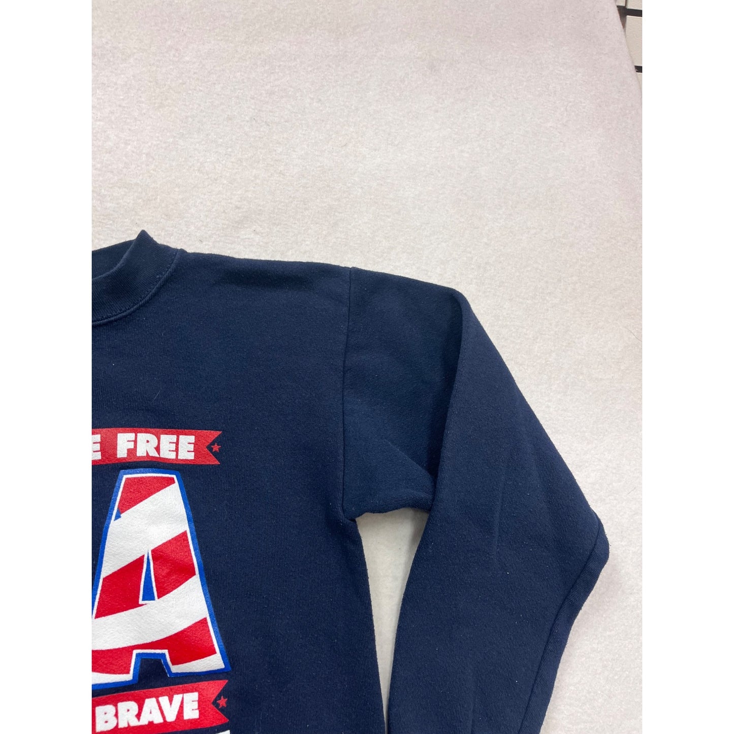 USA Patriotic Sweatshirt Youth XL #251A