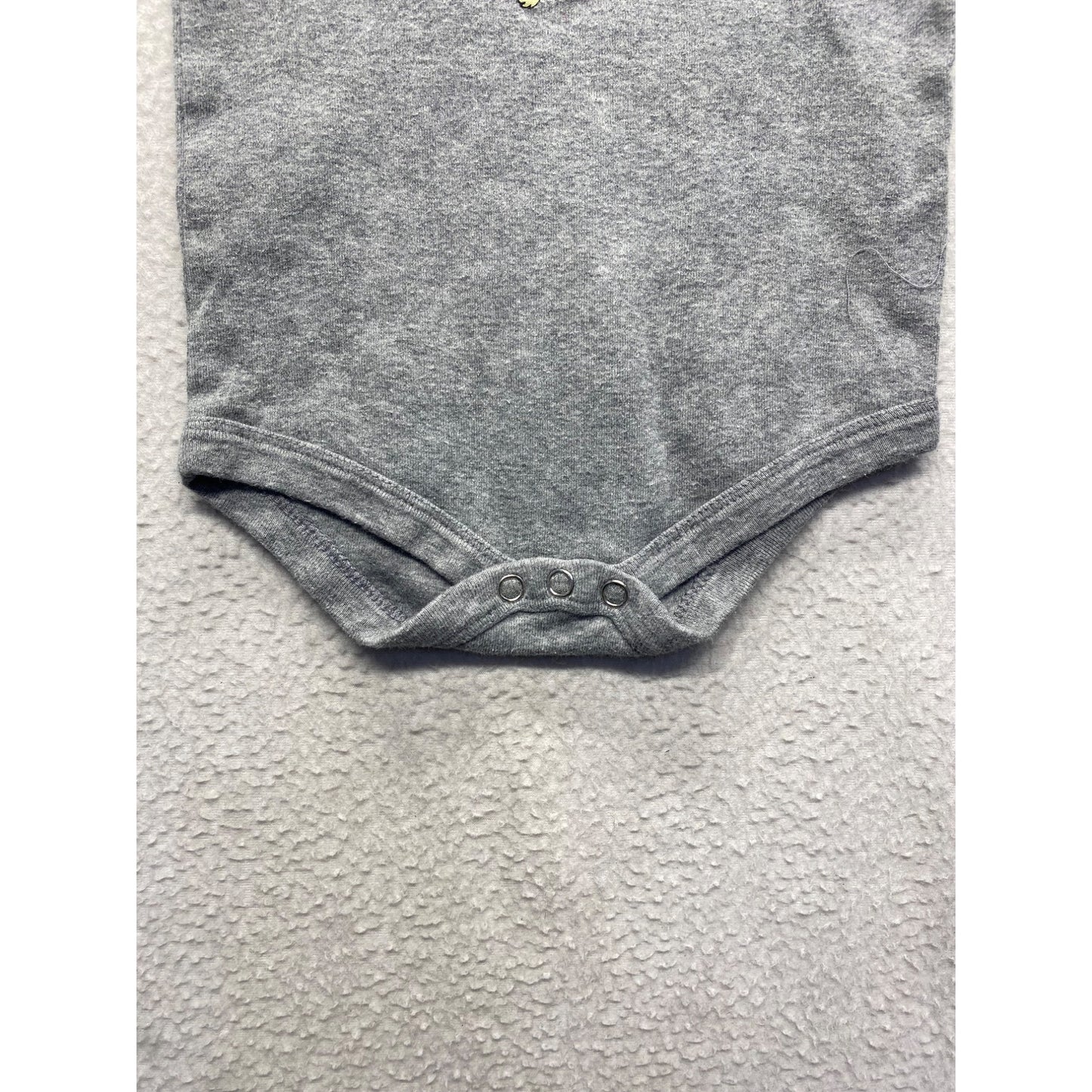 Minnesota Gophers Infant Long-Sleeve Gray jumpsuit #7180