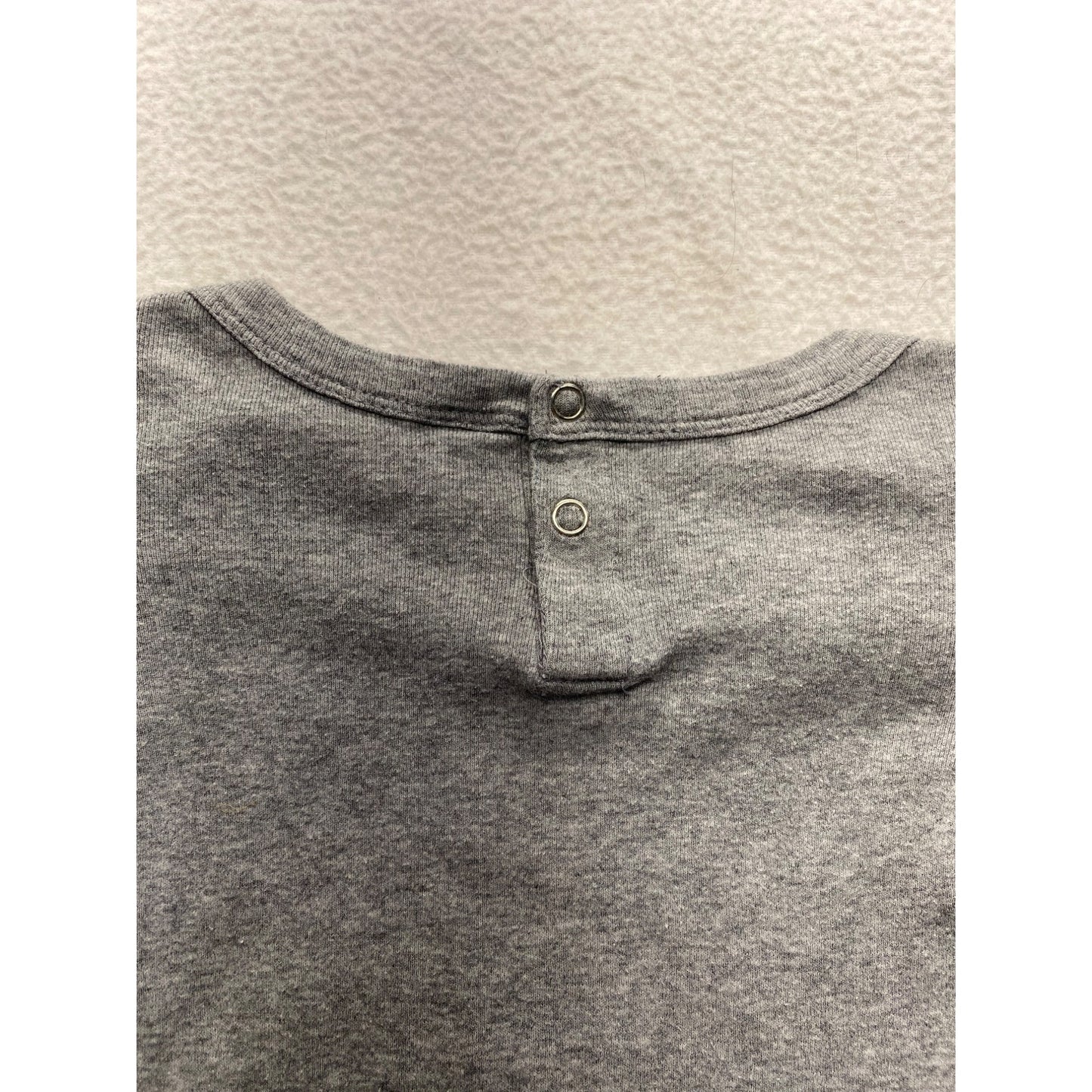 Minnesota Gophers Infant Long-Sleeve Gray jumpsuit #7180