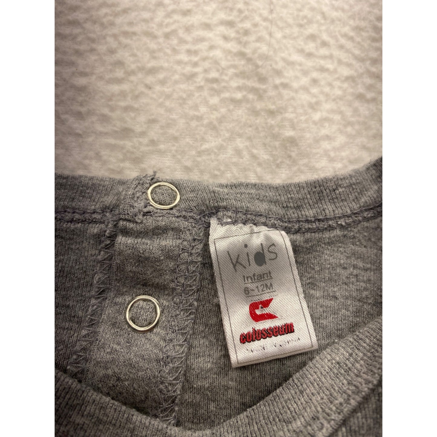 Minnesota Gophers Infant Long-Sleeve Gray jumpsuit #7180