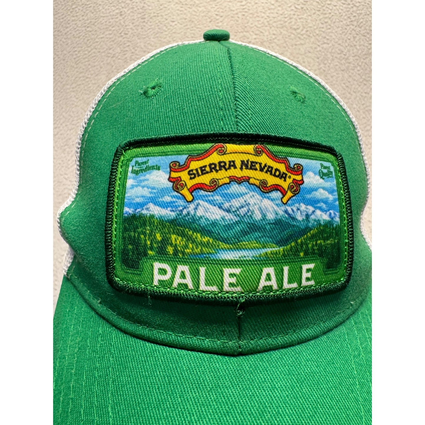 Sierra Nevada Pale Ale Green & White Trucker Hat #37B