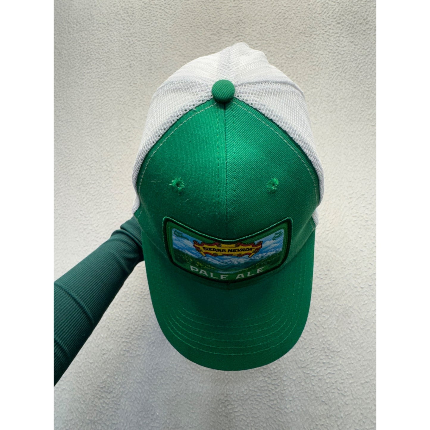 Sierra Nevada Pale Ale Green & White Trucker Hat #37B