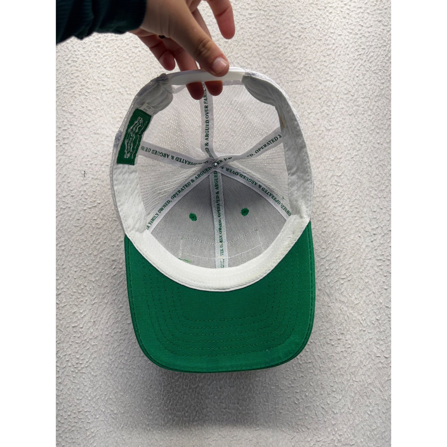 Sierra Nevada Pale Ale Green & White Trucker Hat #37B