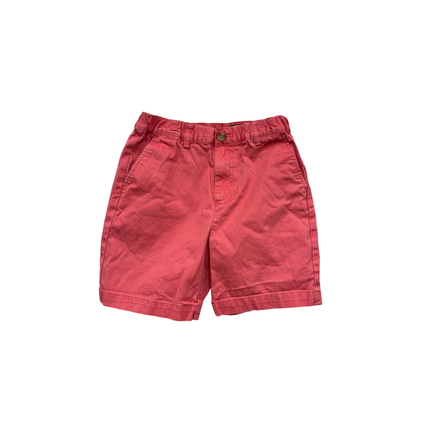 Vineyard Vines Youth Small Pink Cotton Elastic Waist Shorts #155C